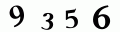 Please enter the value shown in the image into the field.